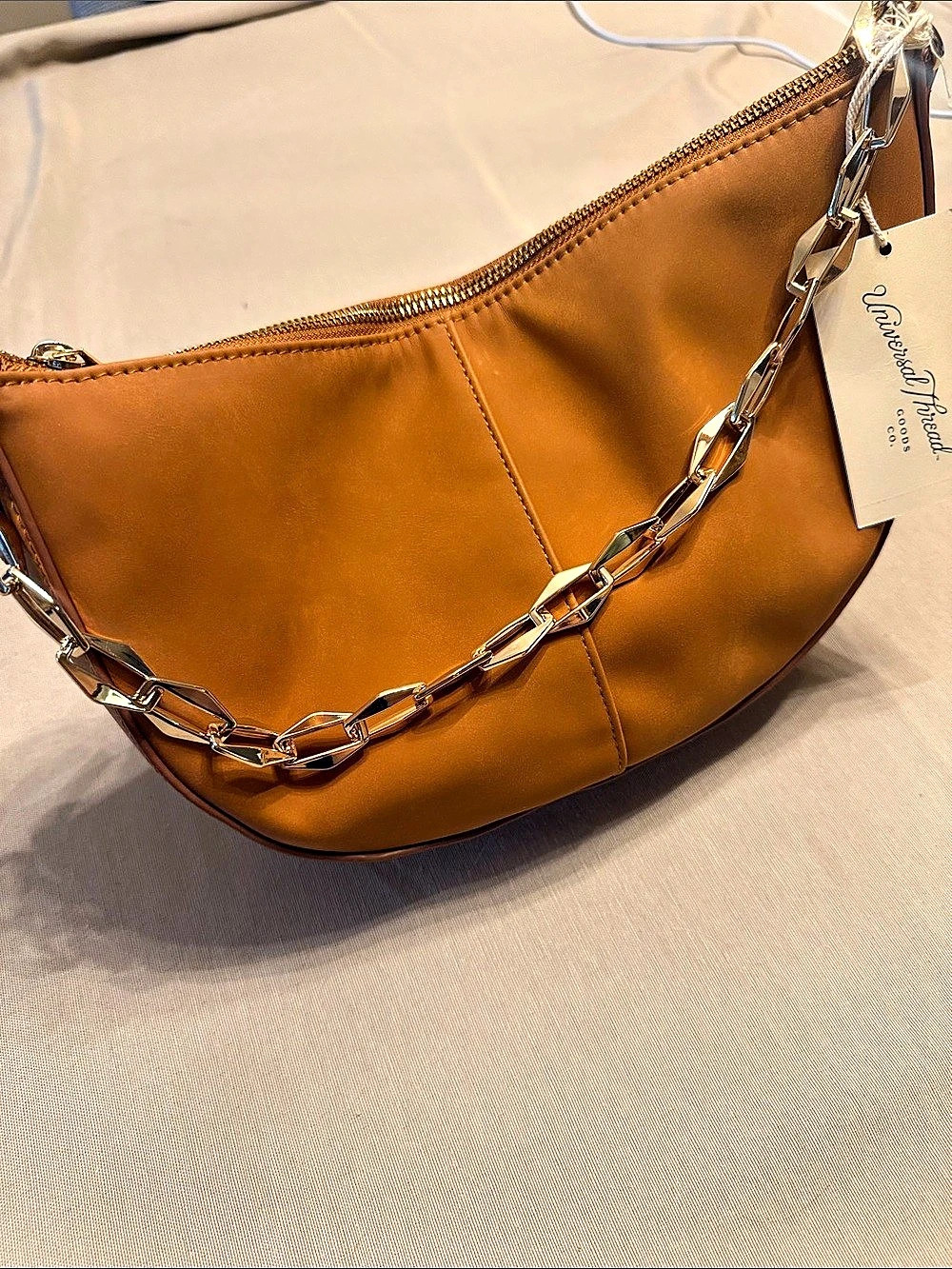 Universal Thread Brown Chain Shoulder Bag